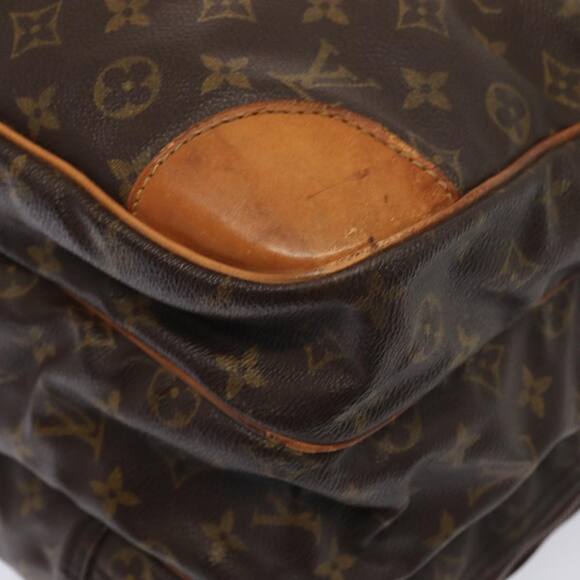 LOUIS VUITTON Monogram Sac Trois Posh 50 Boston Bag M41376 - Picture 14 of 16